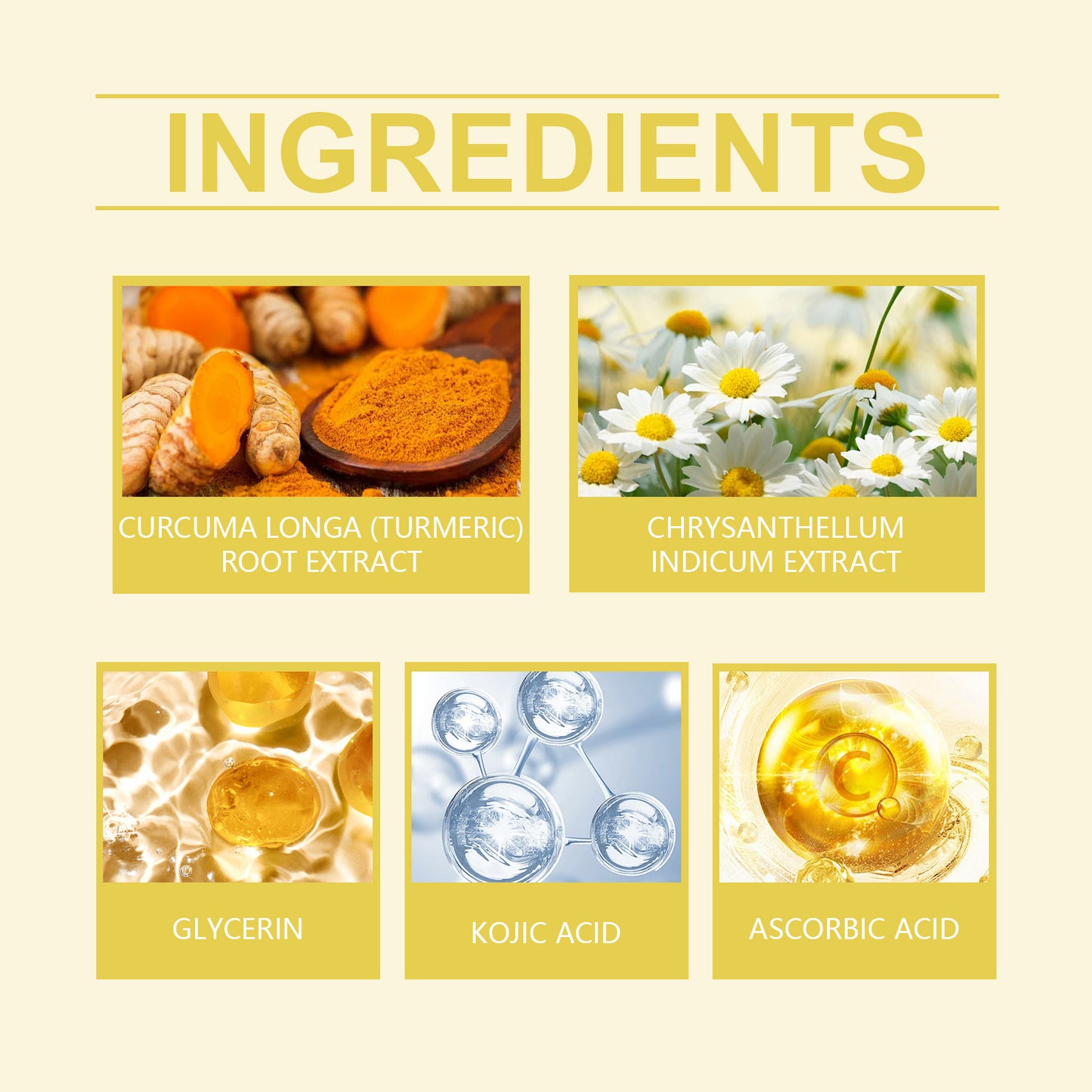 Hoygi Turmeric Acid Cleansing Pad