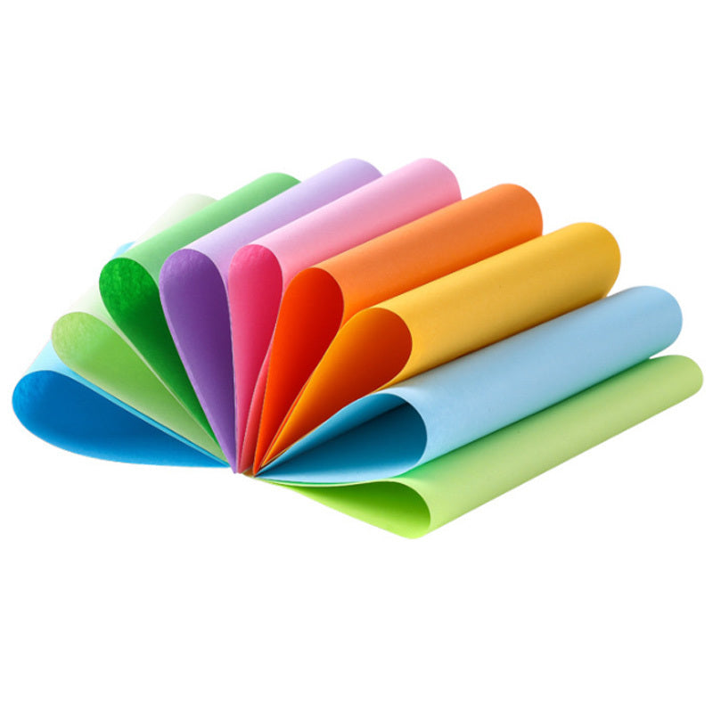 Colorful Handmade Paper