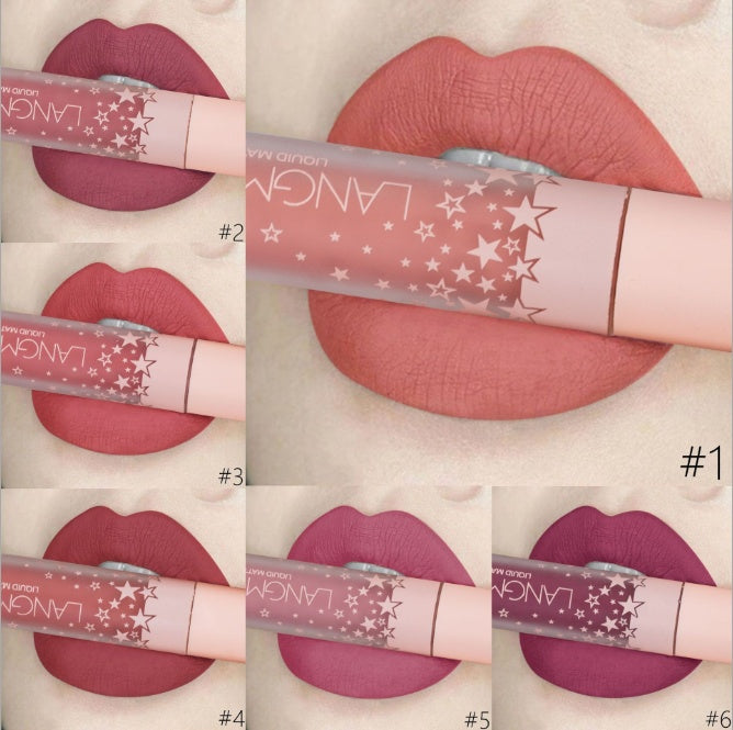 Langmanni Matte Lipstick 12 pcs. Set