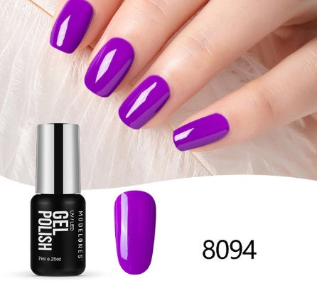 7ML Leaf Gel Nail Polish