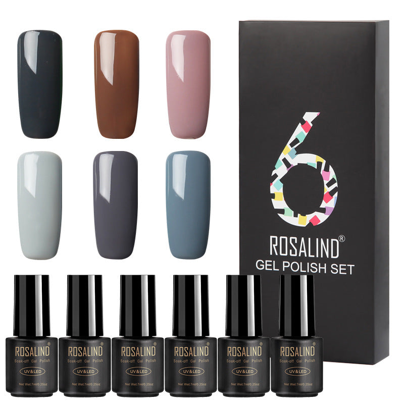 Nail Polish 6 pcs.