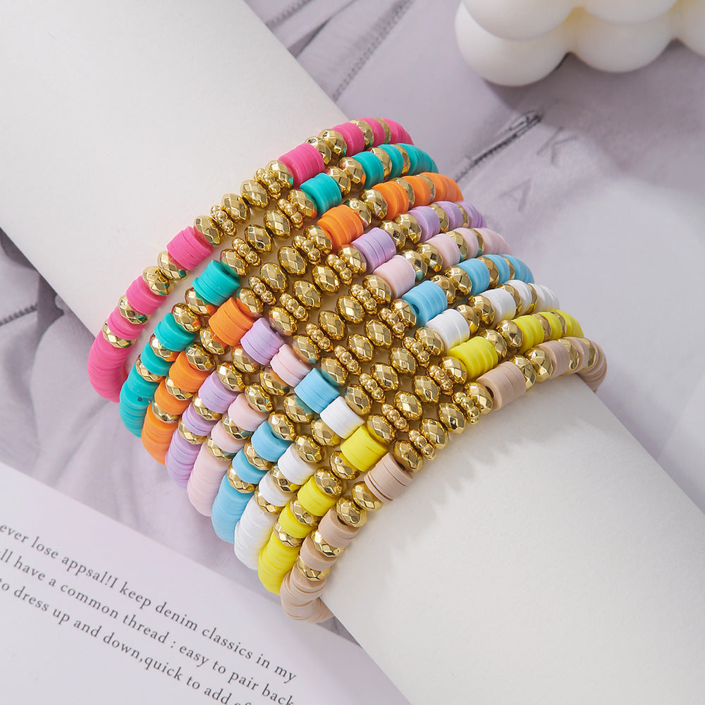 Bohemian 9 Bracelets Set
