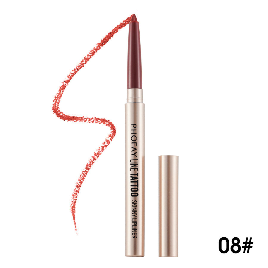 Phofay Line Tattoo Skinny Lipliner