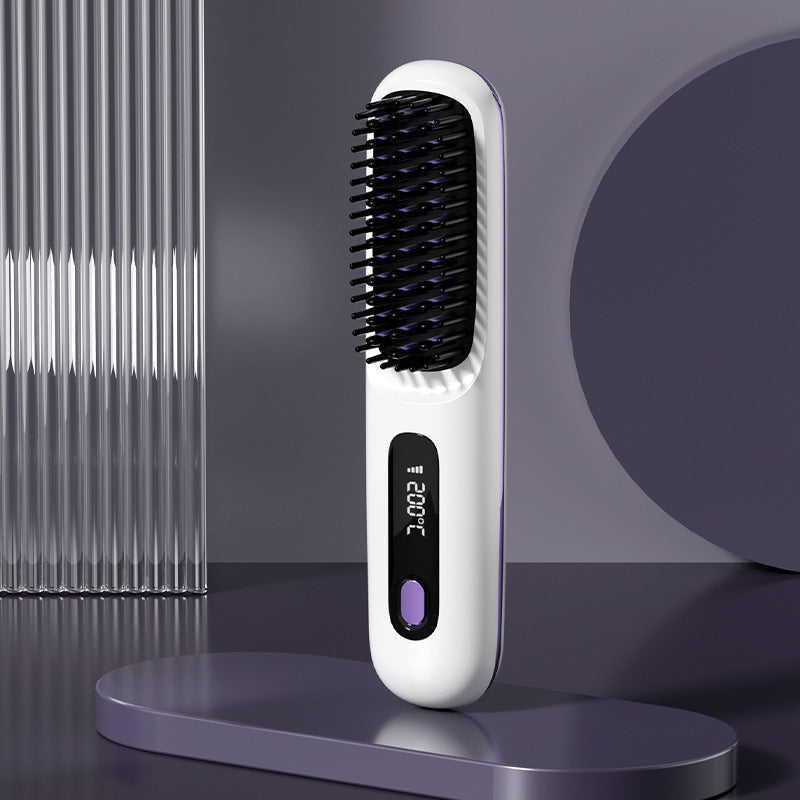 2 In 1 Straight Hair Comb