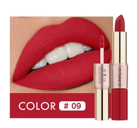 O.TWO.O 2 in 1 Matte & Liquid Lipstick