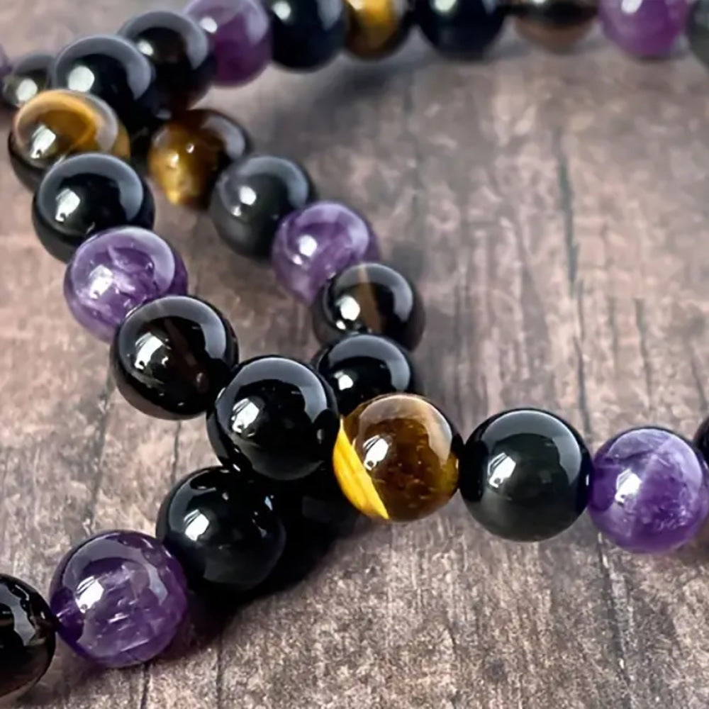 Unisex Tiger Eye Protection Bracelet