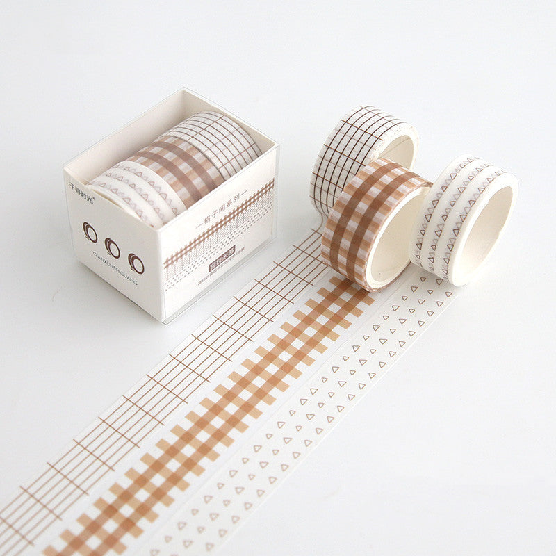 A set of Japanese paper tape