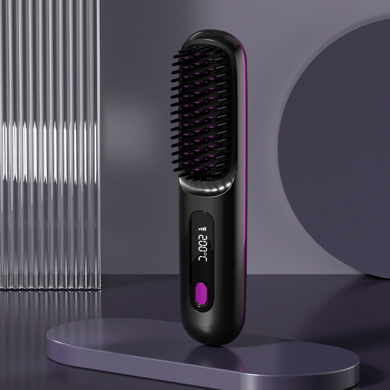 2 In 1 Straight Hair Comb