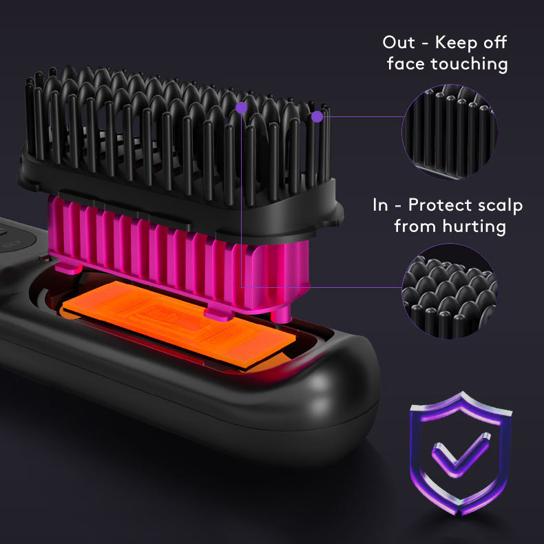 2 In 1 Straight Hair Comb