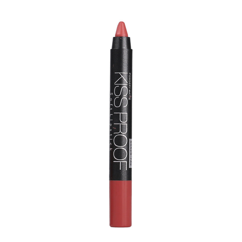 Menow-Pro Powdery Matte Kissproof Lipstick