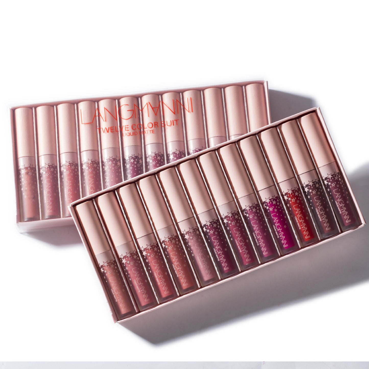 12 pcs. Matte Lip Gloss Set