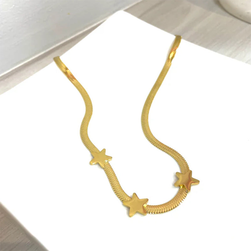 Gold Plated Necklace
