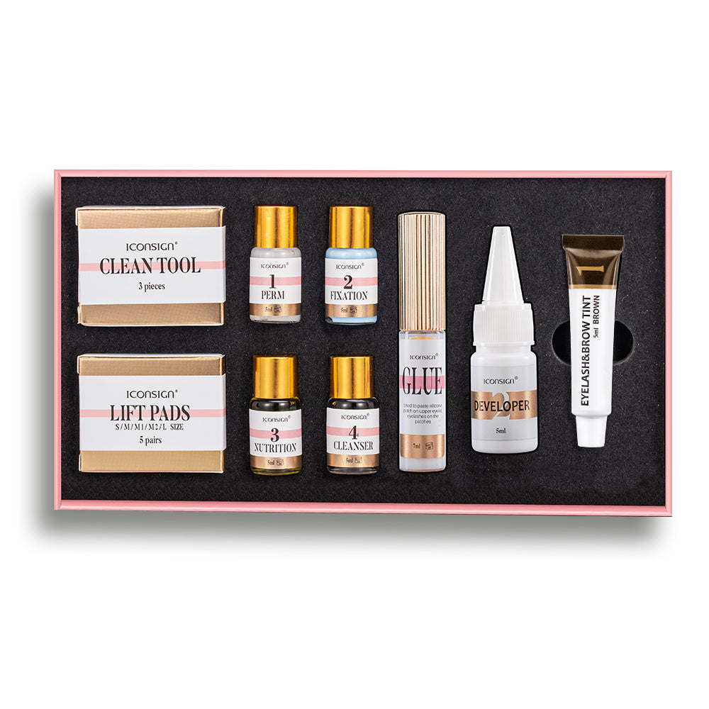 Lash Lift EyeLash Eyebrow Kit