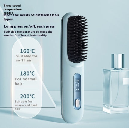 2 In 1 Straight Hair Comb