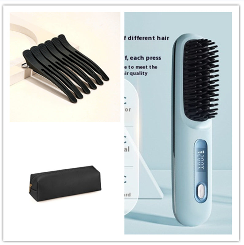2 In 1 Straight Hair Comb