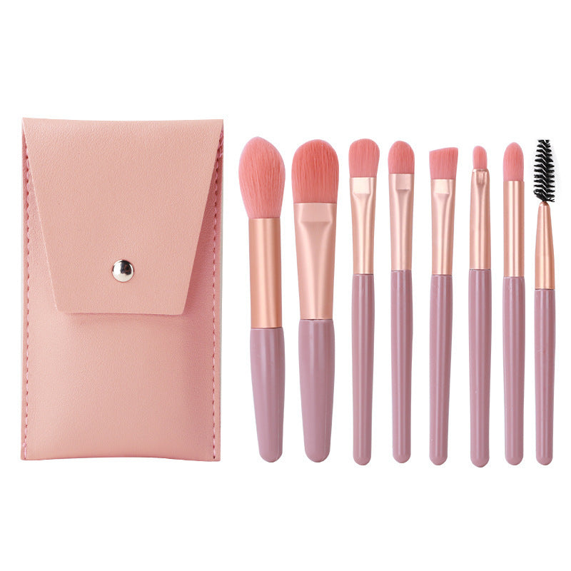 8 pcs. Makeup Brush Set