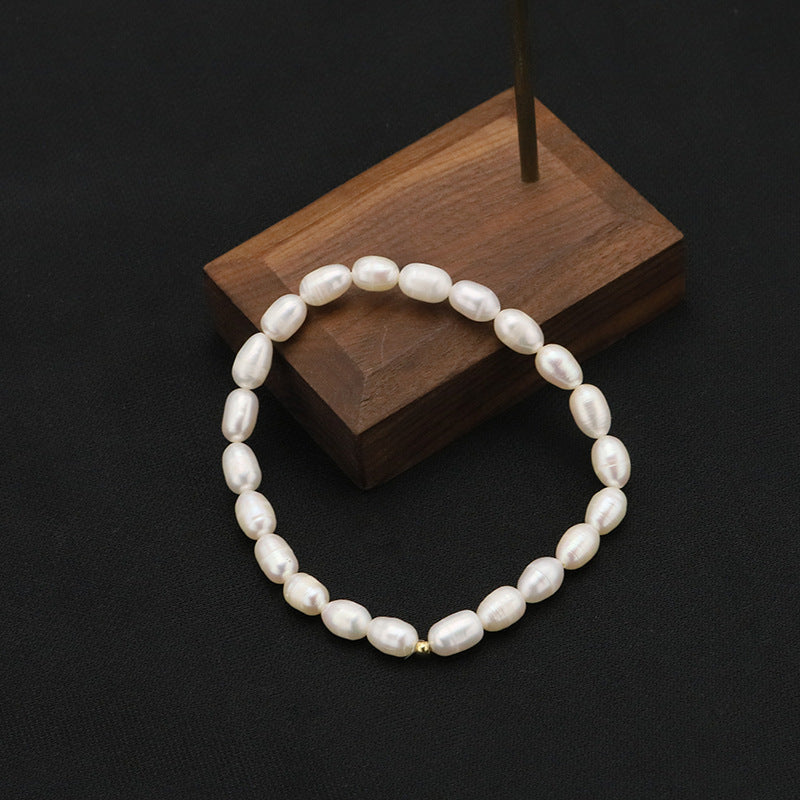 Natural Pearl Bracelet