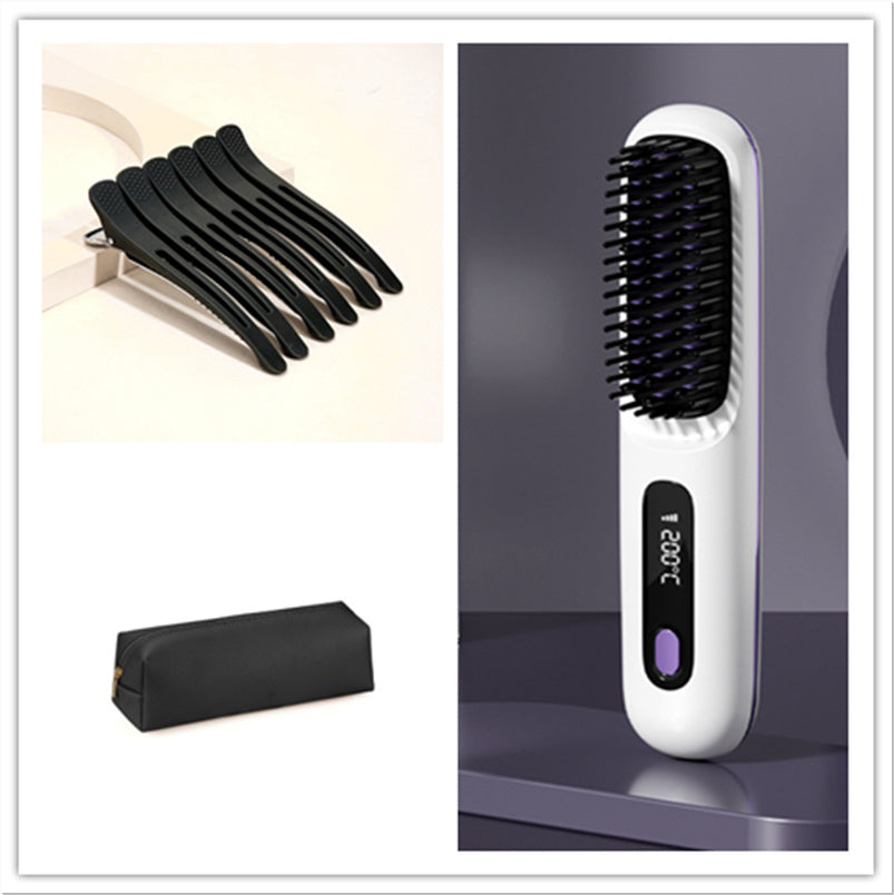 2 In 1 Straight Hair Comb