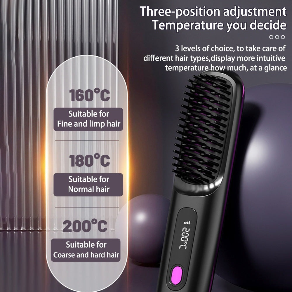 2 In 1 Straight Hair Comb