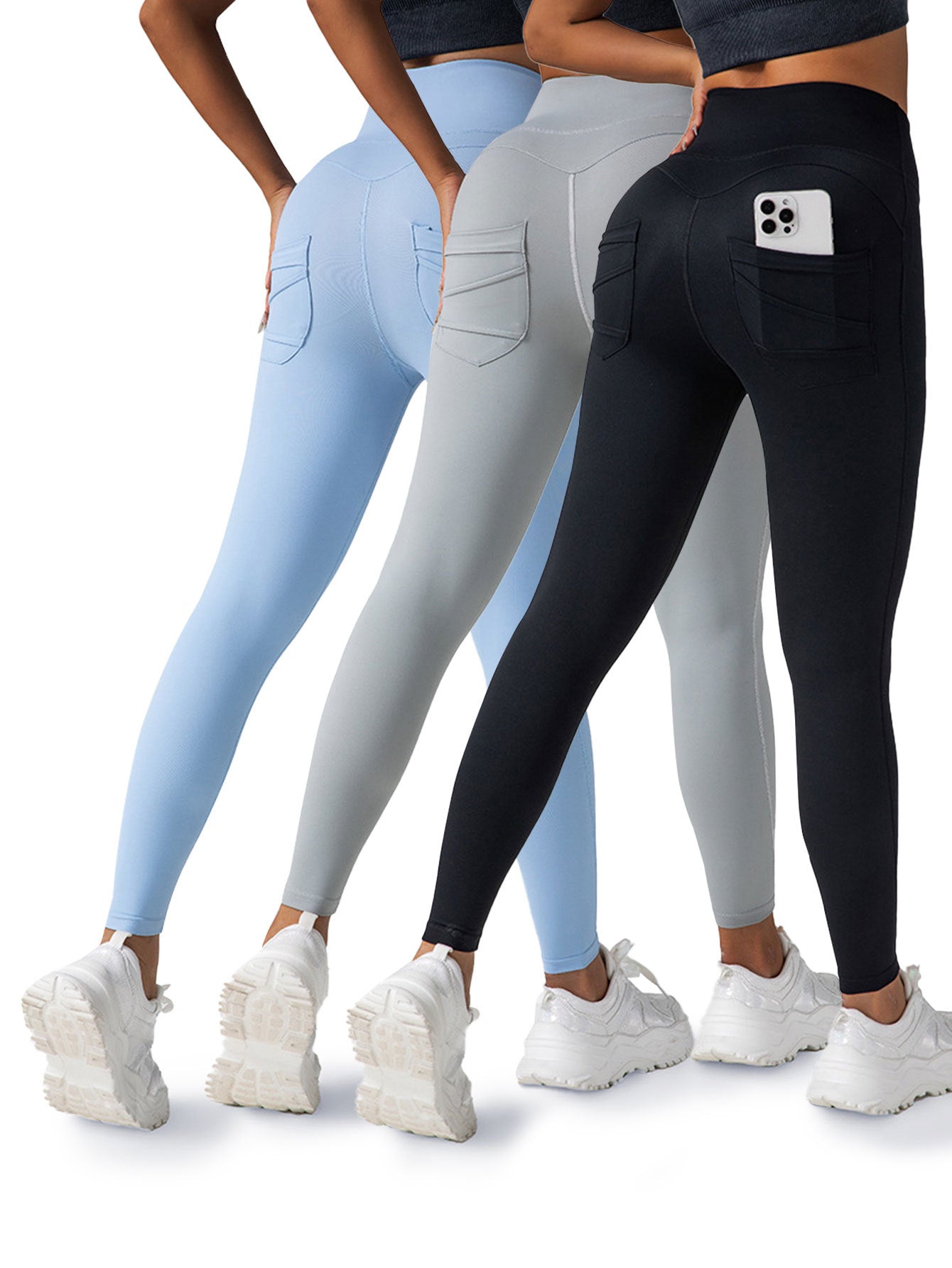 3 Pack Yoga Pants