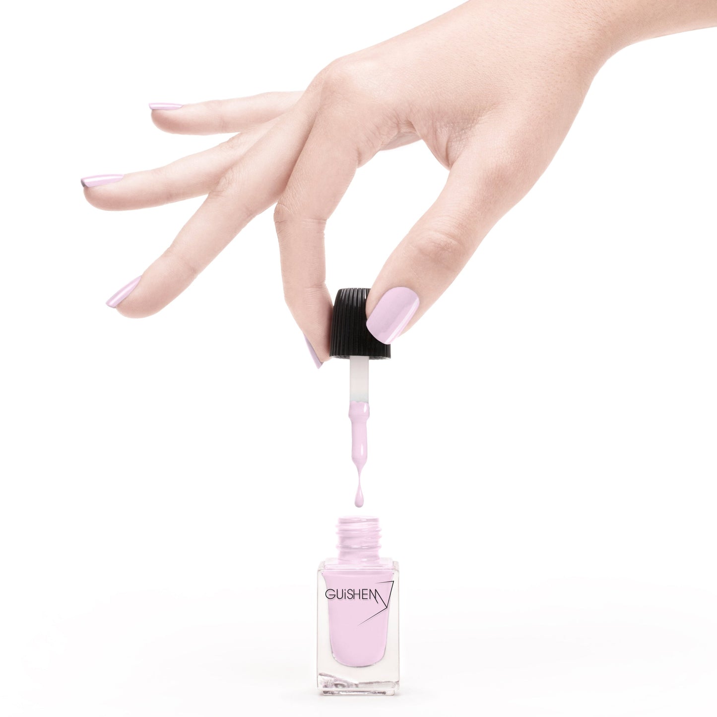 Rose Sheer Nail Polish