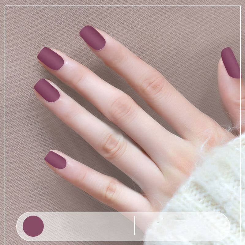 Matte Nail Polish