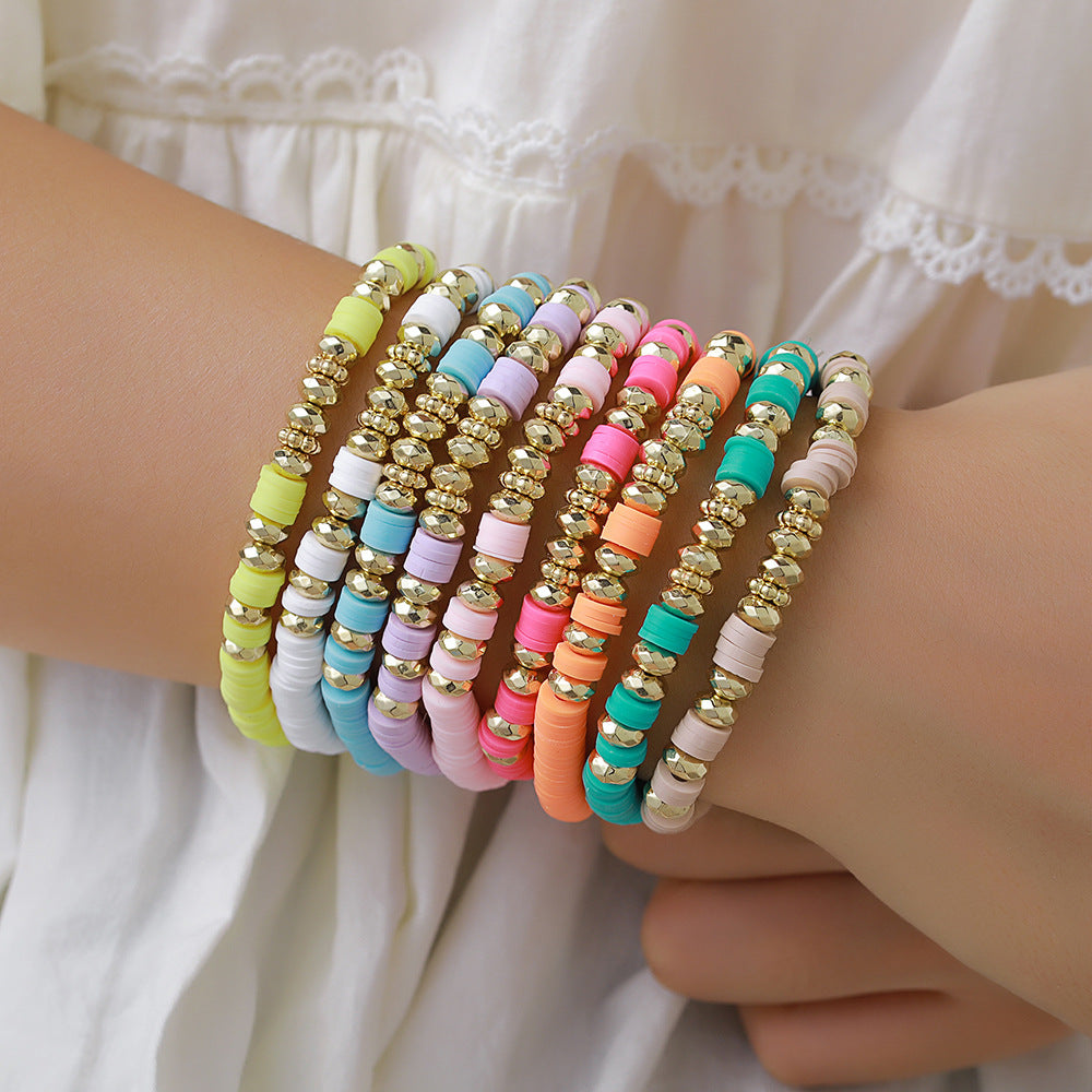 Bohemian 9 Bracelets Set