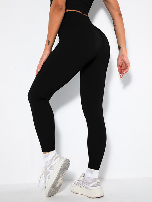 High Waist Athletic Yoga Pants