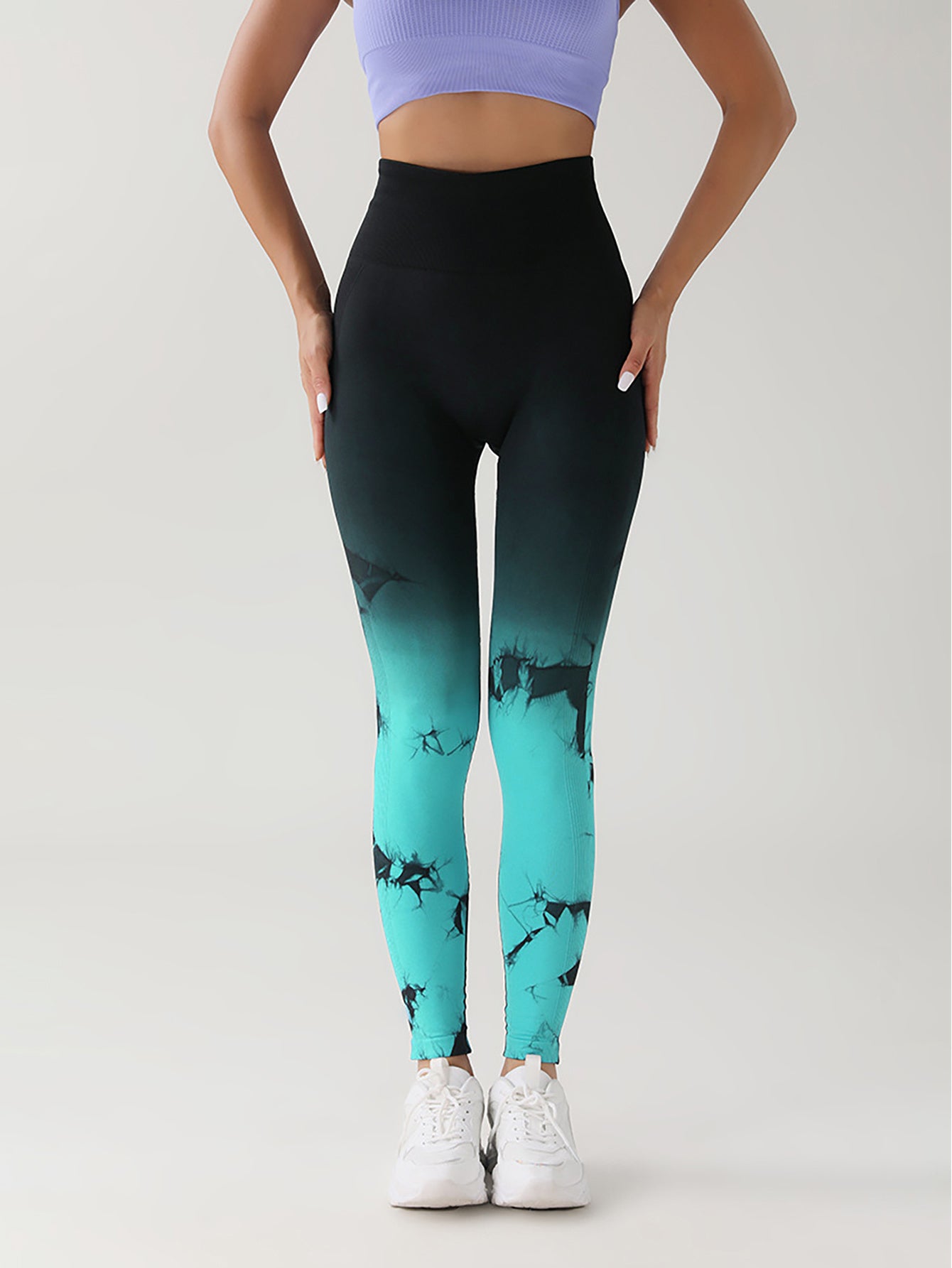 3 Pack Women's Tie Dye Yoga Pants