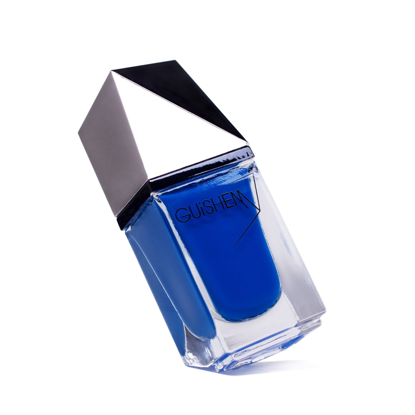 Cobalt Blue  Creme Nail Polish