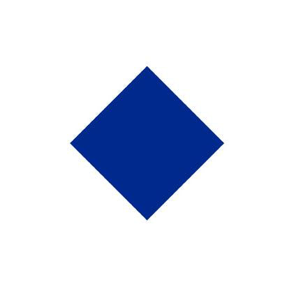 Cobalt Blue  Creme Nail Polish