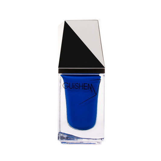 Cobalt Blue  Creme Nail Polish