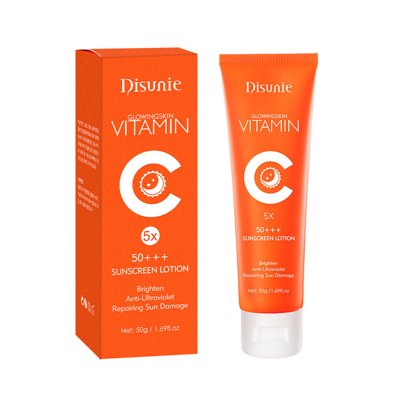 Korean SPF 50 Vitamin C Collagen Moisturizer