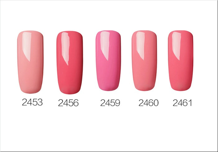 Classic Nail Polish 5 pcs.
