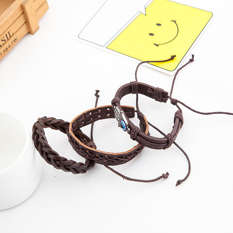 Palm Eye Men’s Bracelet