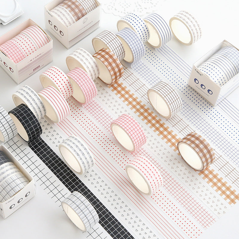 A set of Japanese paper tape