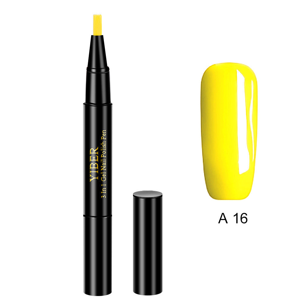 3 In 1 Gel Nail Pen