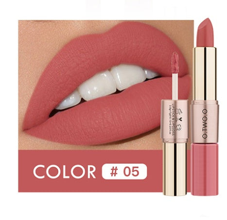 O.TWO.O 2 in 1 Matte & Liquid Lipstick