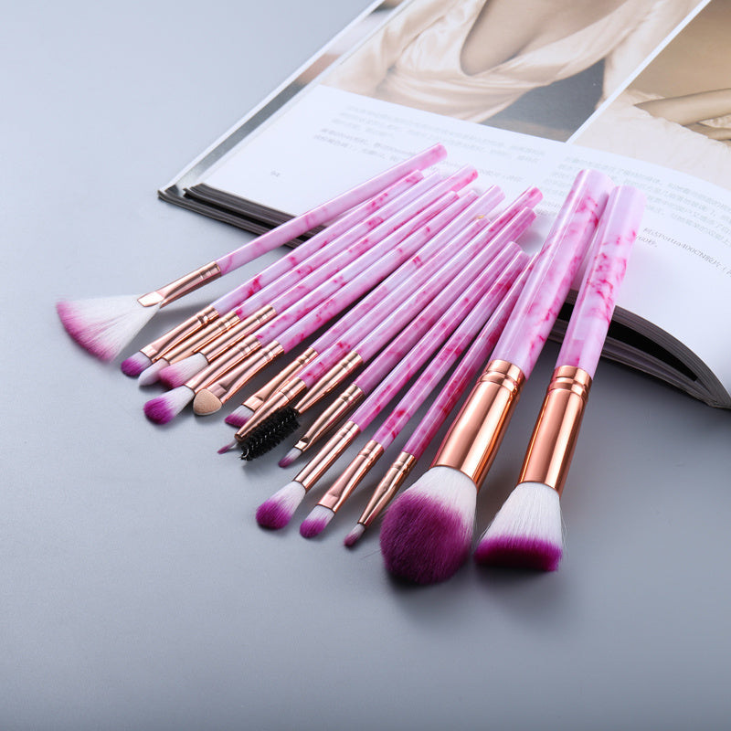 15 pcs. Makeup Brushes Set