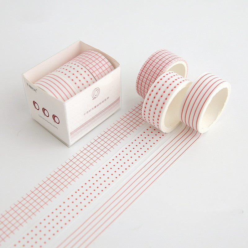 A set of Japanese paper tape