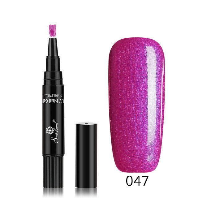 3 In 1 Gel Nail Pen