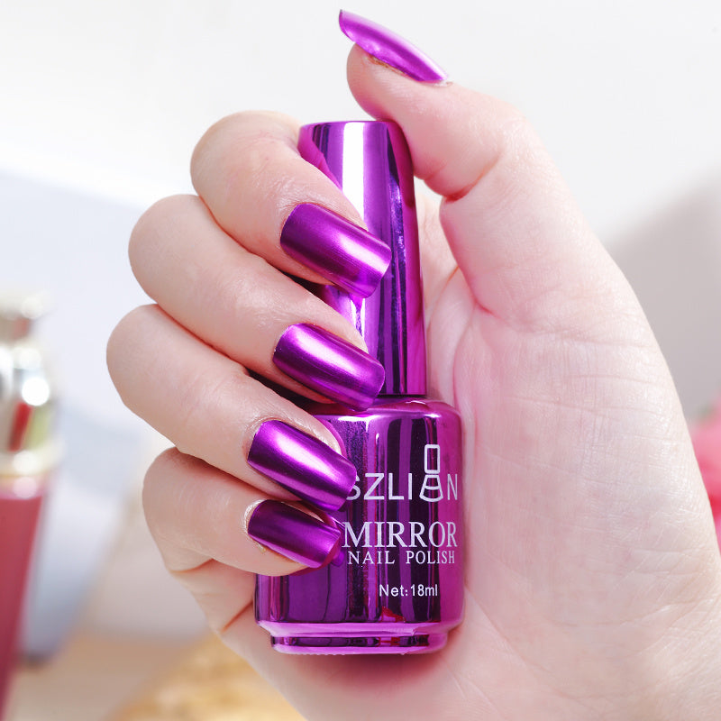 Mirror Nail Polish