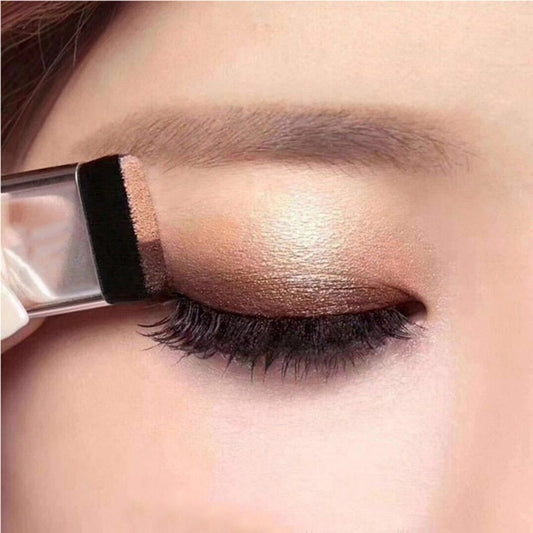 Double Color Eye Shadow Makeup Palette