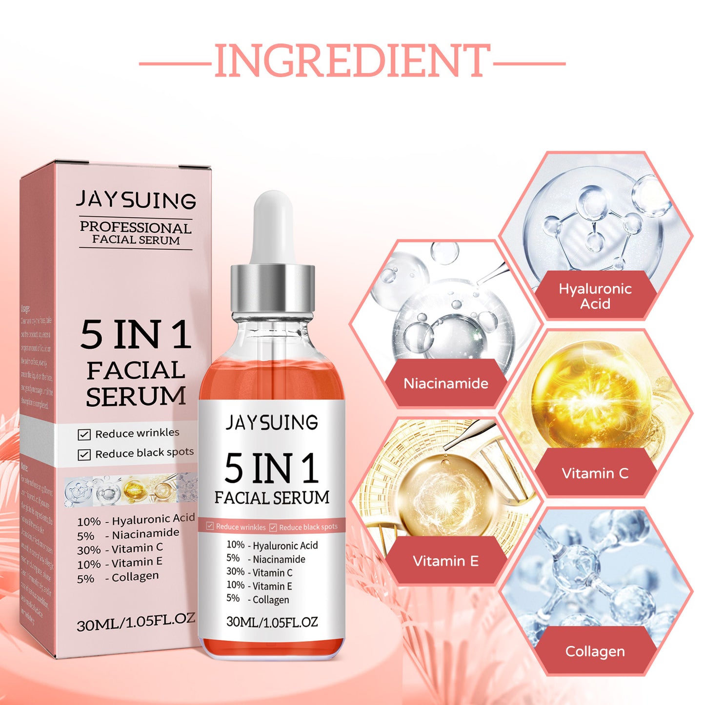 5 In 1 Facial Serum