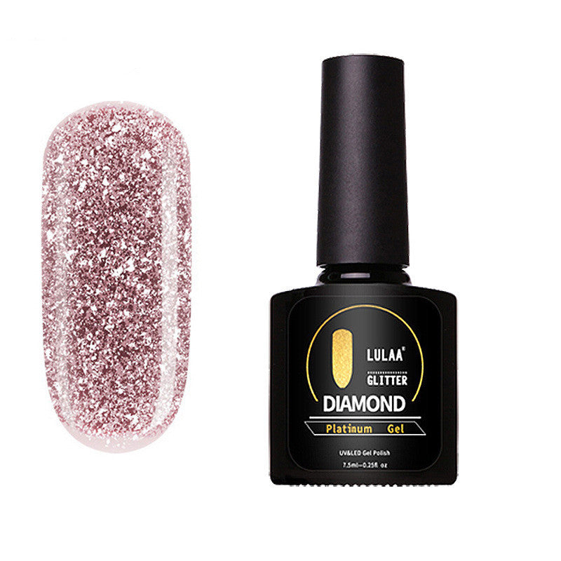 Platinum Nail Polish