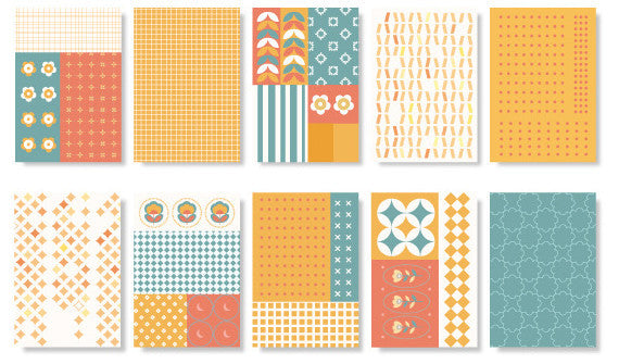 Decorative Korean Stationary Paper