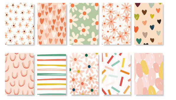Decorative Korean Stationary Paper
