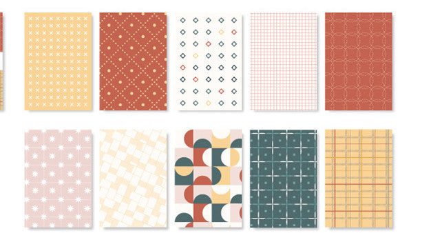 Decorative Korean Stationary Paper