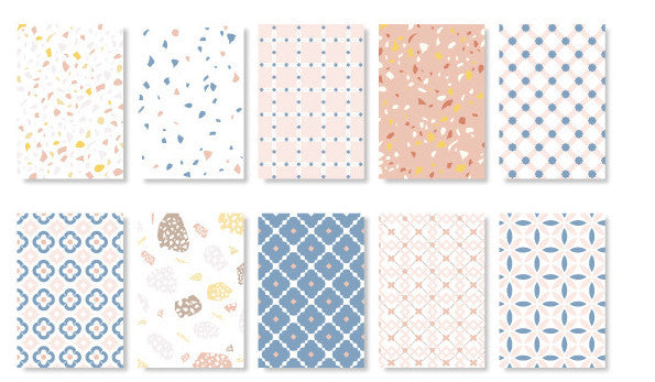 Decorative Korean Stationary Paper