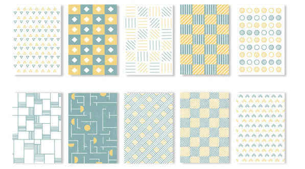 Decorative Korean Stationary Paper